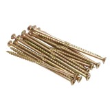 Surub pentru lemn autofiletant cu cap inecat 8x180mm tip torx TX40, 50 buc/cutie