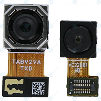 Samsung Galaxy M11 (SM-M115F) Modul camera spate 13MP + 2MP GH81-18806A foto