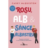 Cumpara ieftin Rosu, alb si sange albastru. Editie hardcover, Casey McQuiston, Leda