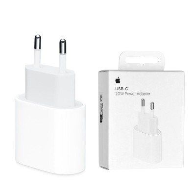 Incarcator Apple A2347, Type-C, Fast Charging 20W, MUVV3ZMA, blister foto