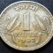 Moneda exotica 1 RUPIE - INDIA, anul 1977 * cod 2409 A