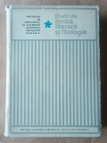 Ion Gheție et al. - Studii de limbă literară și filologie (1969)