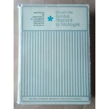 Ion Gheție et al. - Studii de limbă literară și filologie (1969)