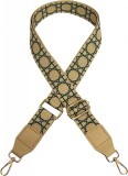 Curea de inlocuire pentru geanta de umar Mikeamao, nailon/metal, kaki, 75-135 cm