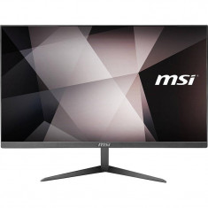 Sistem All in One MSI PRO 24X 10M-014EU 23.8 inch FHD Intel Core i3-10110U 16GB DDR4 1TB HDD 512GB SSD Windows 10 Home Silver foto