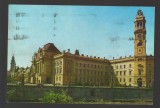 CPIB 17145 CARTE POSTALA - ORADEA. CONSILIUL POPULAR MUNICIPAL, Circulata, Fotografie