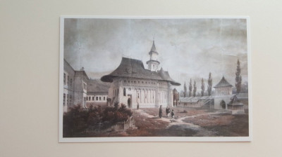 Carte postala SV193 Putna - 1870 Manastirea Putna 100 de ani de la Marea Unire foto