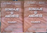 Sondaje si Anchete Vol. 1-2, Vergil Voineagu, Emilia Titan, 636 pagini, Fundatiei Andrei Saguna, 2004, Matematica