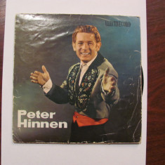 CY - Disc vinil vinyl Peter HINNEN (Elvetia) Electrecord / single