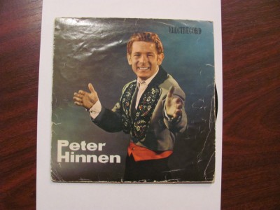 CY - Disc vinil vinyl Peter HINNEN (Elvetia) Electrecord / single foto