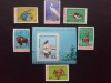 ROMANIA - 1980, LP 1006 ANUL EUROPEAN AL OCROTIRII NATURII , COLITA + SERIE MNH, Nestampilat