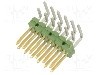 Conector 12 pini, seria AMPMODU, pas pini 2.54mm, TE Connectivity - 825457-6