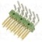 Conector 12 pini, seria AMPMODU, pas pini 2.54mm, TE Connectivity - 825457-6