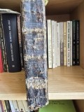 Liturghier - Carte romaneasca veche de cult, in limba romana cu caractere chirilice. 1812