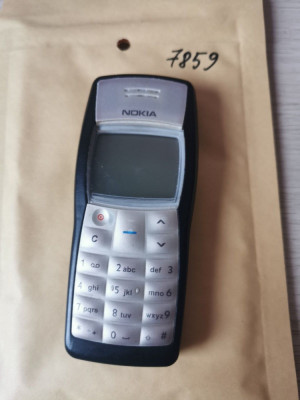 Telefon Nokia 1100 RH-18 folosit foto