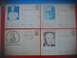 HOPCT LOT 4235 - 4 CARTI POSTALE-PERSONALITATI MEDICALE-DR SCARLAT LONGHIN-DR CORIOLAN TATARU--DR VICTOR GOMOIU-DR MIHAIL PETRINI-GALATZ- -NECIRCULATE, Necirculata, Printata