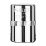 Tubulara hexagonala scurta superlock 1/4&quot;, 12 mm Neo Tools 08-230 HardWork ToolsRange