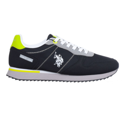 Pantofi sport US POLO Exte Altena 001 Negru foto