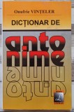 Dictionar de antonime - Onufrie Vinteler
