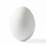 Accesorii creatie - polistiren HD - ou, alb, 7x10cm, Colorarte