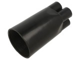 Capac de distribu&Aring;&pound;ie termocontractibil negru pentru cabluri