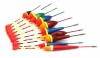 Set 10 Flotoare Pescuit 0.8-4.5g AVX-AG103A Multicolor, Momeala Pesti, Plastic