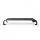 Suport ergonomic multifunctional monitor/laptop + 4 x USB 3.0, Nedis ERGOMFSU3400BK