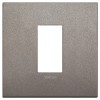 Rama Ornament 1M pentru doza de 2M metal Vimar Arke titan mat 19641.04