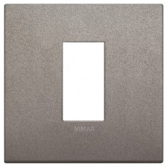 Rama Ornament 1M pentru doza de 2M metal Vimar Arke titan mat 19641.04
