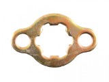 Placuta Fixare Pinion Transmisie Fata Revo, 14/17 Dinti, 2 Gauri, Distanta 30mm