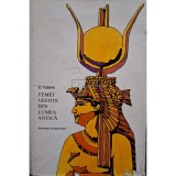 D. Tudor - Femei vestite din lumea antica (Editia: 1972)