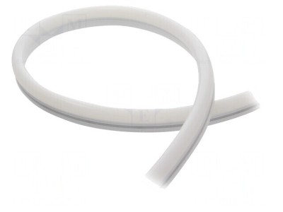 Bandă LED NEON Alb Cald 24V IP65 9,6W/m foto