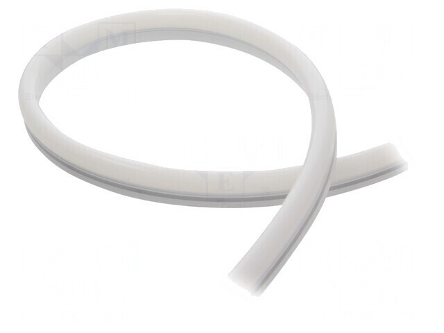 Bandă LED NEON Alb Cald 24V IP65 9,6W/m