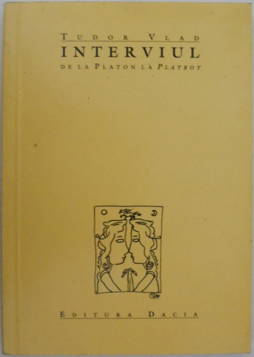 Interviul. De la Platon la Playboy &ndash; Tudor Vlad