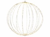 Cumpara ieftin Sfera decorativa metal 360 leduri, 50 cm