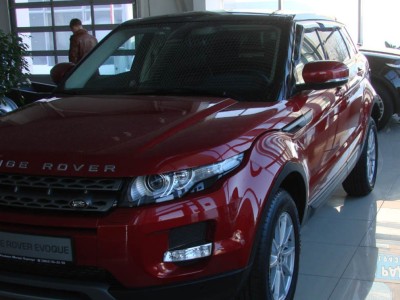 Deflectoare de aer set fata si spate - Land Rover Range Rover Evoque (2011-) foto