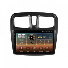 Navigatie dedicata cu Android Dacia Logan II 2012 - 2020, 3GB RAM, Radio GPS foto