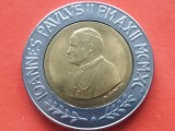 VATICAN-500 LIRE 1990
