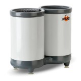 Dispozitiv de spălat pahare, Sistem de spălat pahare - TWIN-GO-T, cu clătire telescopică &icirc;n 2 etape