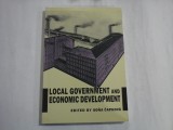 LOCAL GOVERNMENT AND ECONOMIC DEVELOPMENT - SONA CAPKOVA