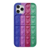 Husa Telefon iPhone 12 Pro / 12 TPU POP It Multicolora