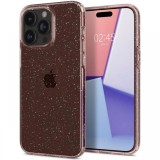 Spigen Husa Liquid Crystal Glitter iPhone 15 Pro Roz