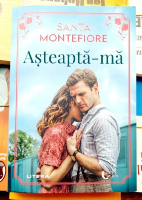 Asteapta-ma - Santa Montefiore foto