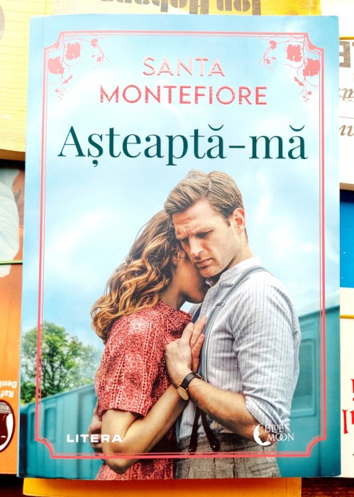 Asteapta-ma - Santa Montefiore
