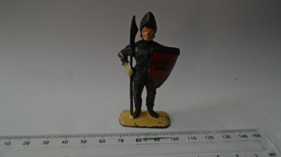 bnk jc Figurina de plastic - Jem Norev - cavaler medieval ( anii `70-`80) foto