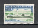 Franta.1969 Submarinul nuclear Redoutable SF.619, Nestampilat