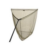 Minciog crap Delphin PARTISAN, 90 x 90 cm, lungime maner 1.8 m, 2 tronsoane, carbon