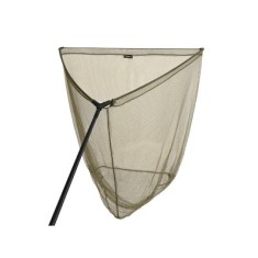 Minciog crap Delphin PARTISAN, 90 x 90 cm, lungime maner 1.8 m, 2 tronsoane, carbon
