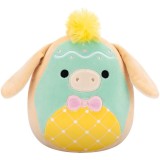 Jucarie de plus, Squishmallows, Magarusul Easter Kepler, 19 cm