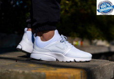 ADIDASI ORIGINALI 100% NIKE PRESTO FLY WORLD &amp;quot;Pure white&amp;quot; nr 41 foto